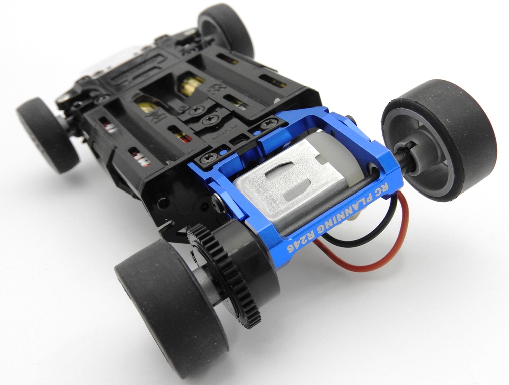 新型RC PLANNING R246 MMワンピースアルミモーターマウント | KYOSHO