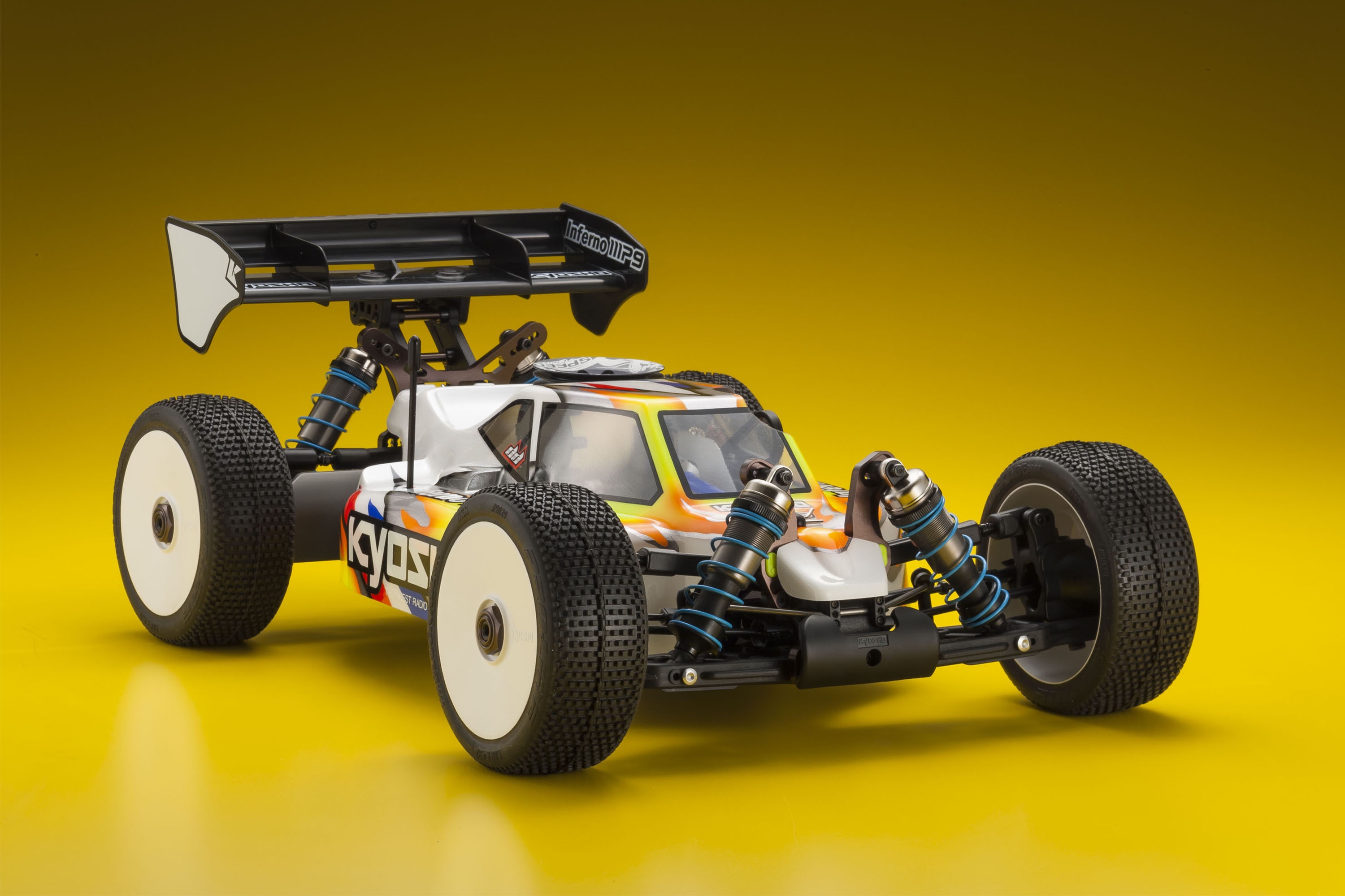 インファーノGT3コラム Vol.1：進化論 | Kyosho Style