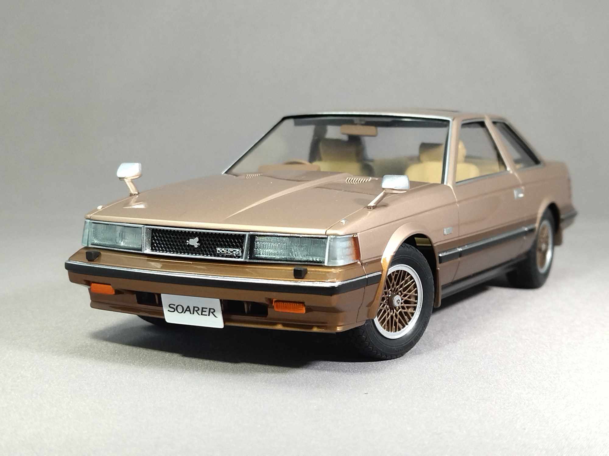 CP35 1/24スケール 10ソアラ前期型ディテールアップパーツ | PLUSALFA