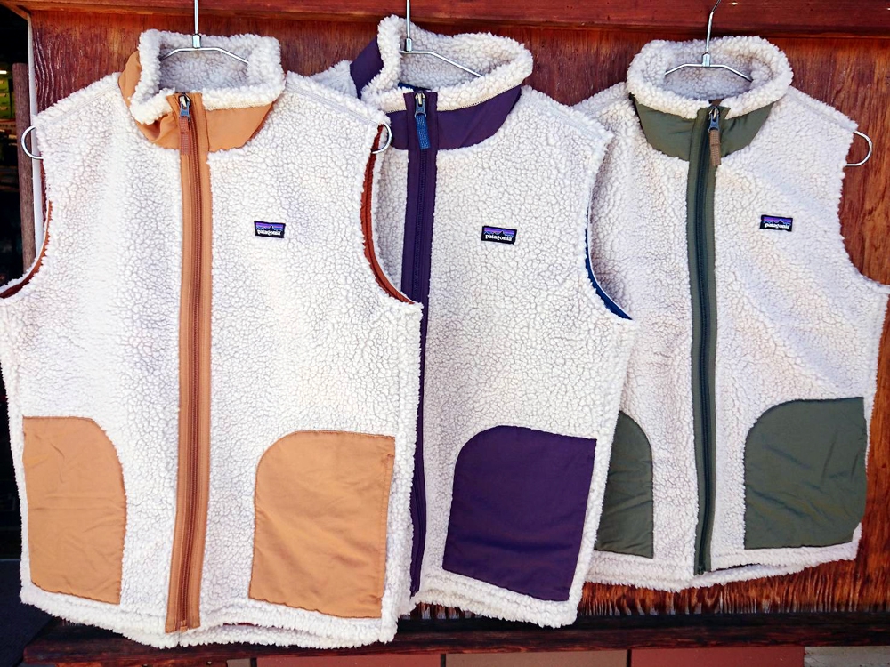 パタゴニア 2020年秋冬新作 皆様お待ちかね毎年人気のフリース