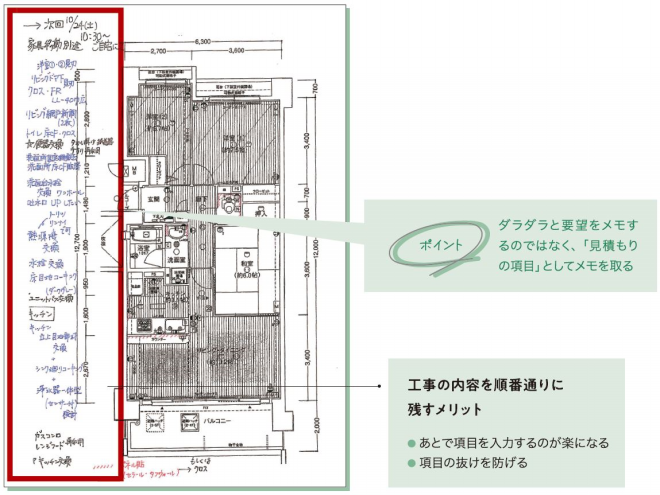 これで差がつく！見積書の極意～信頼される見積もりを作るには「内容を