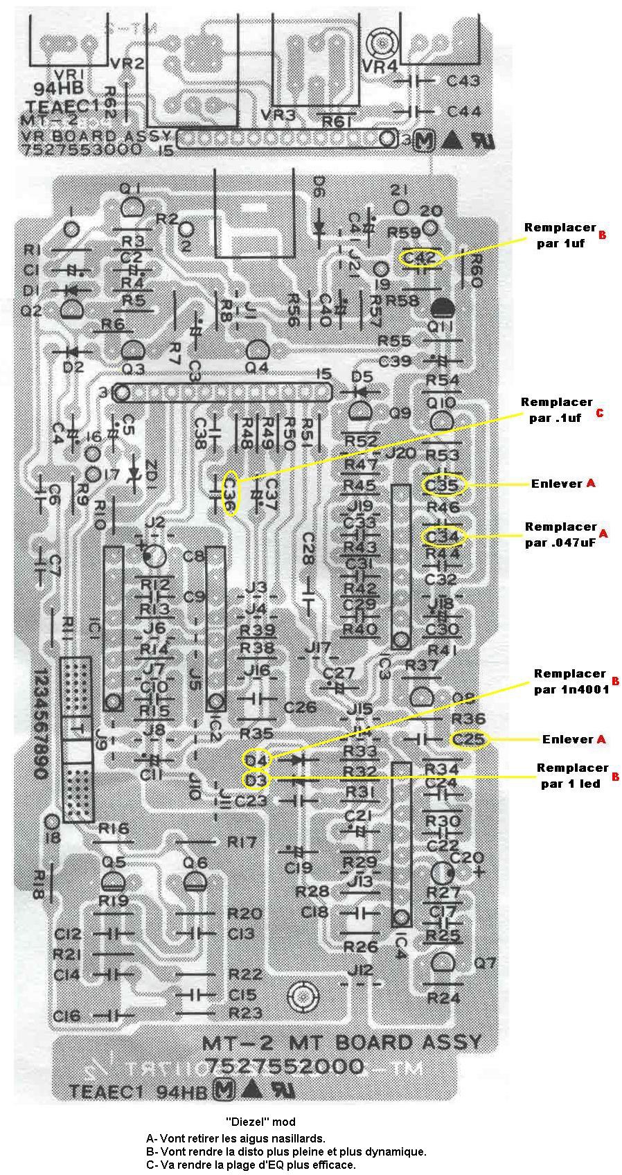 BOSS Metal Zone MT-2 改造☆その弐～！ | ゆっくり、じみへん