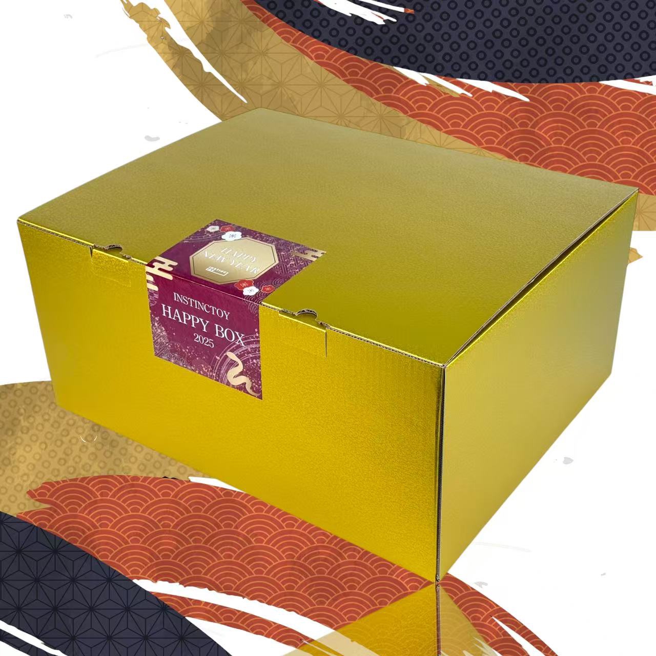 HAPPY BOX 2025抽選販売】作品のご紹介【応募1月13日締切】 | INSTINCTOY