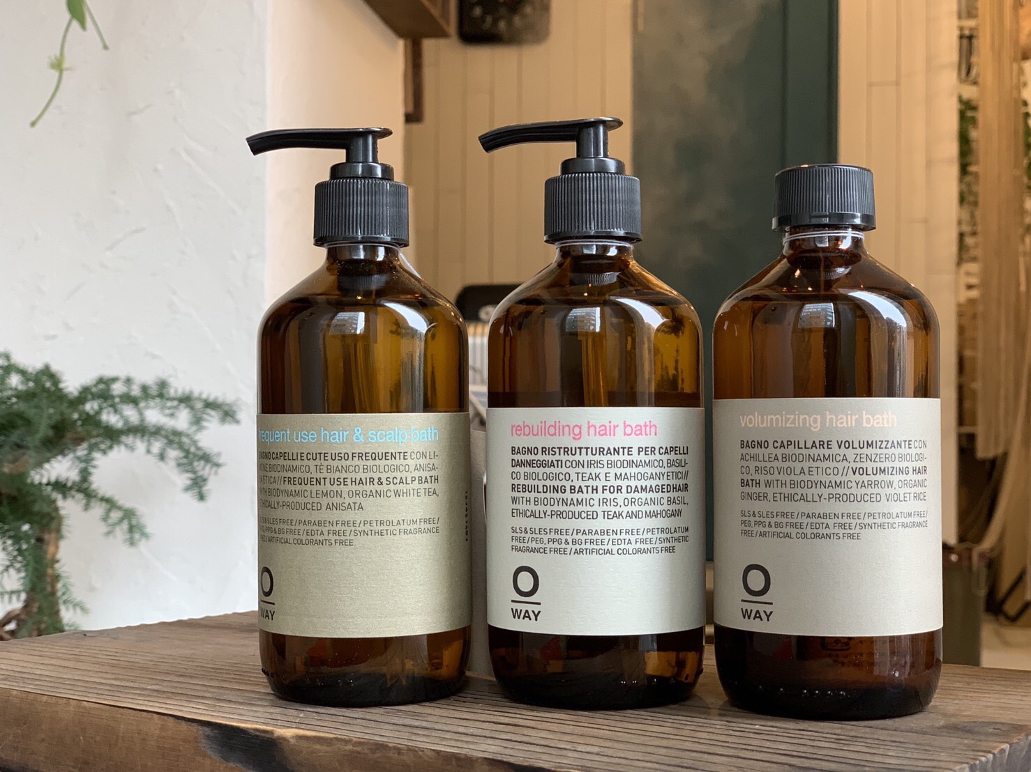 OWAYの選び方☆パーマやクセ毛活かしに | FUMP online shop OWAY