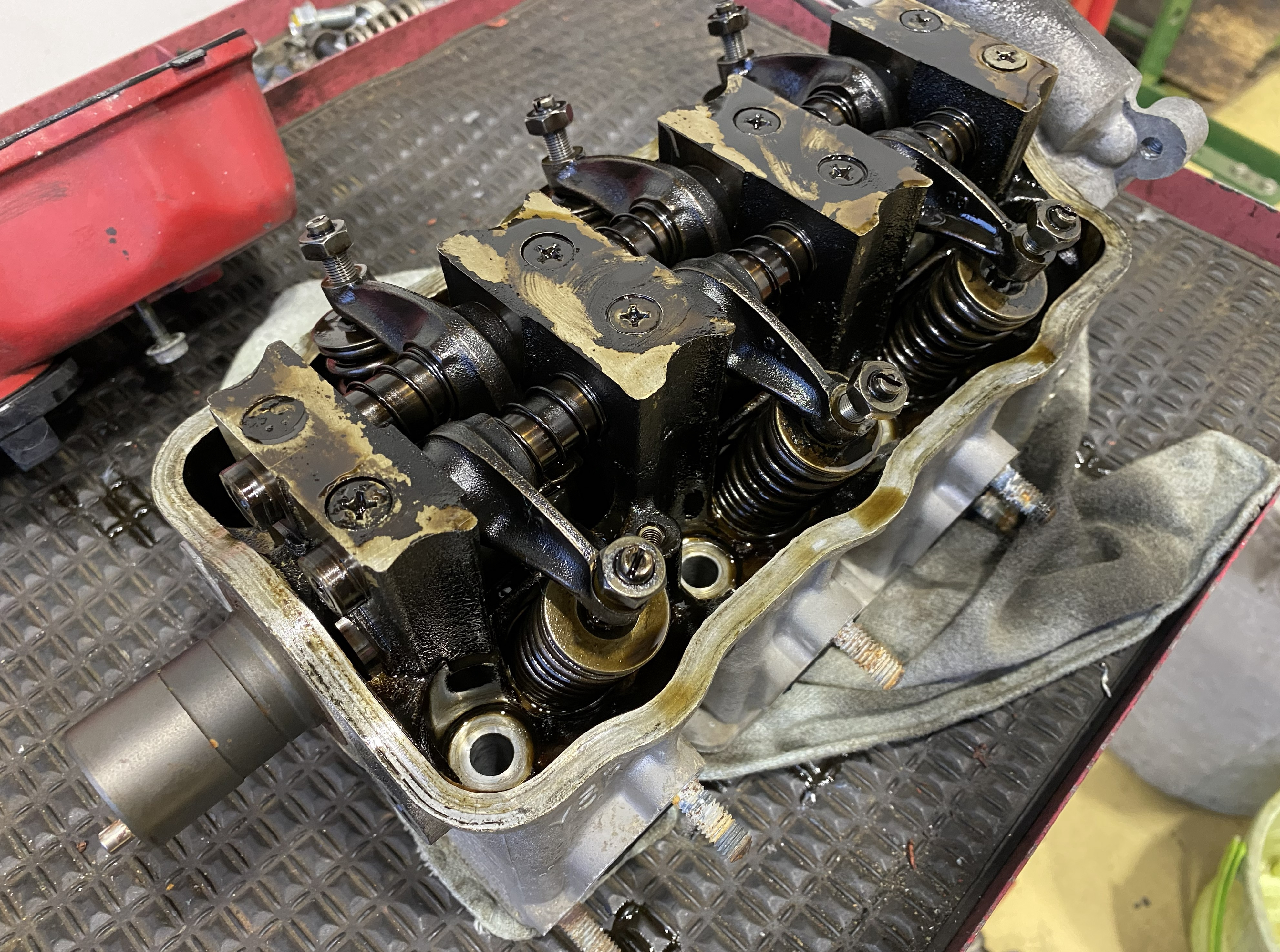 ジムニー JA11 エンジンオーバーホール F6A | ジムニー専門店AToRiKAブログ