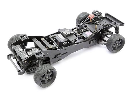 タミヤ以外のミニサイズシャーシ (2・ABCホビー) | RCアドバイザー