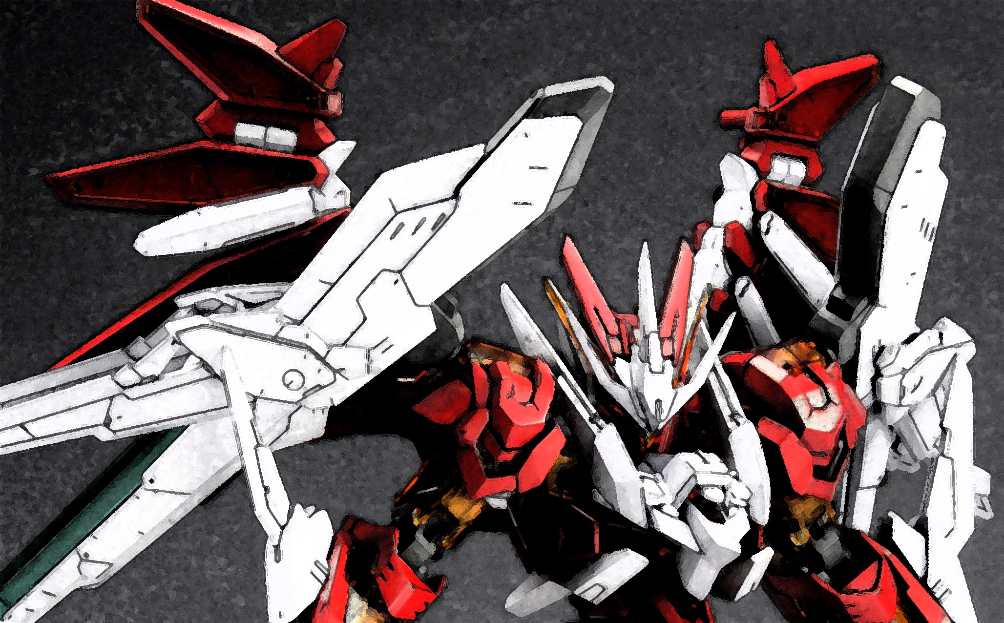 レッドファルクス誕生秘話（後編）」 | HJモデラーズブログ