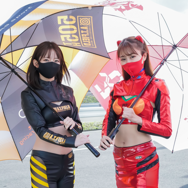 個人スポンサー 2021年度レース使用RQパラソル受付スタート