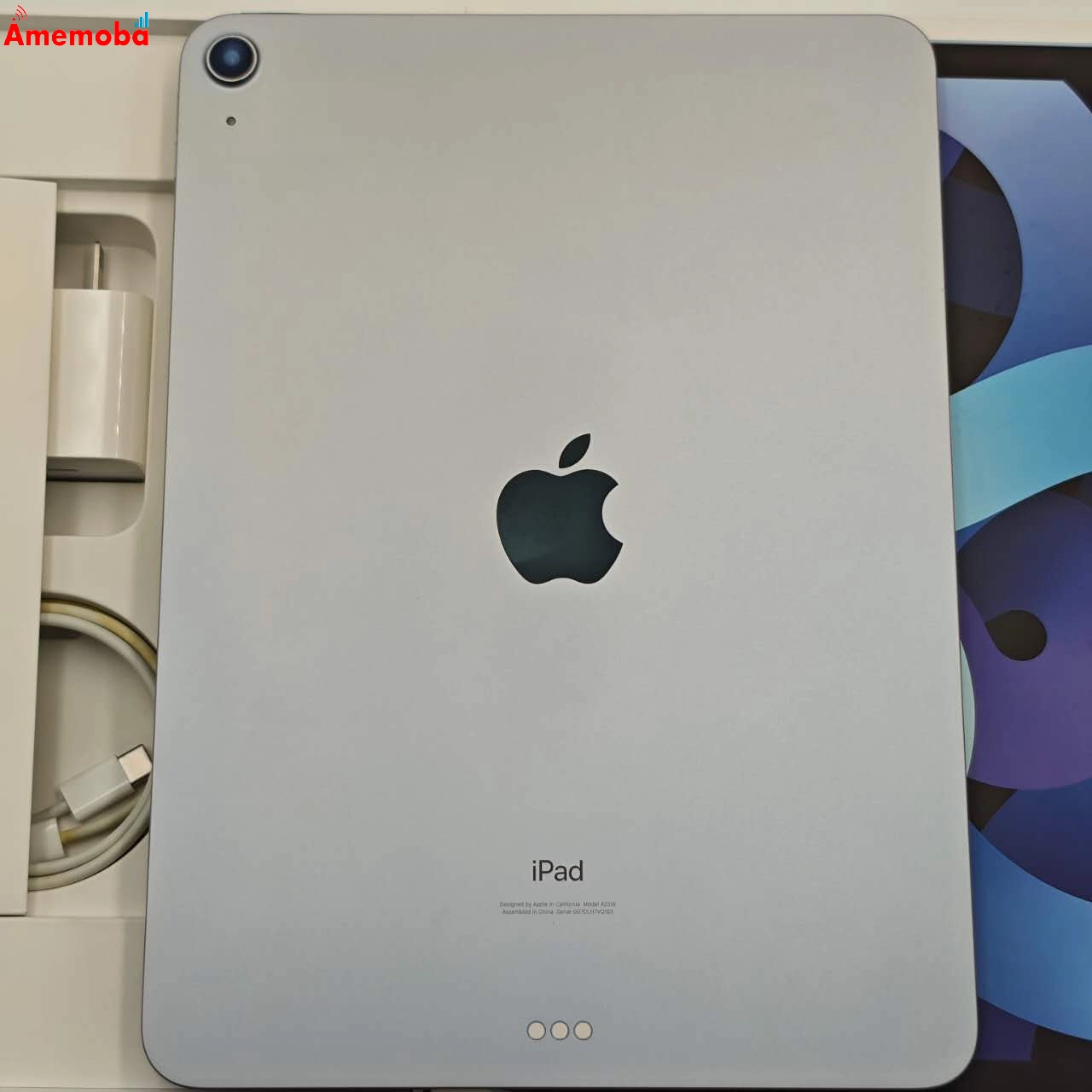 iPad Air 第4世代 Wi-Fiモデル 64GB MYFM2J/A A2316 スペースグレイ
