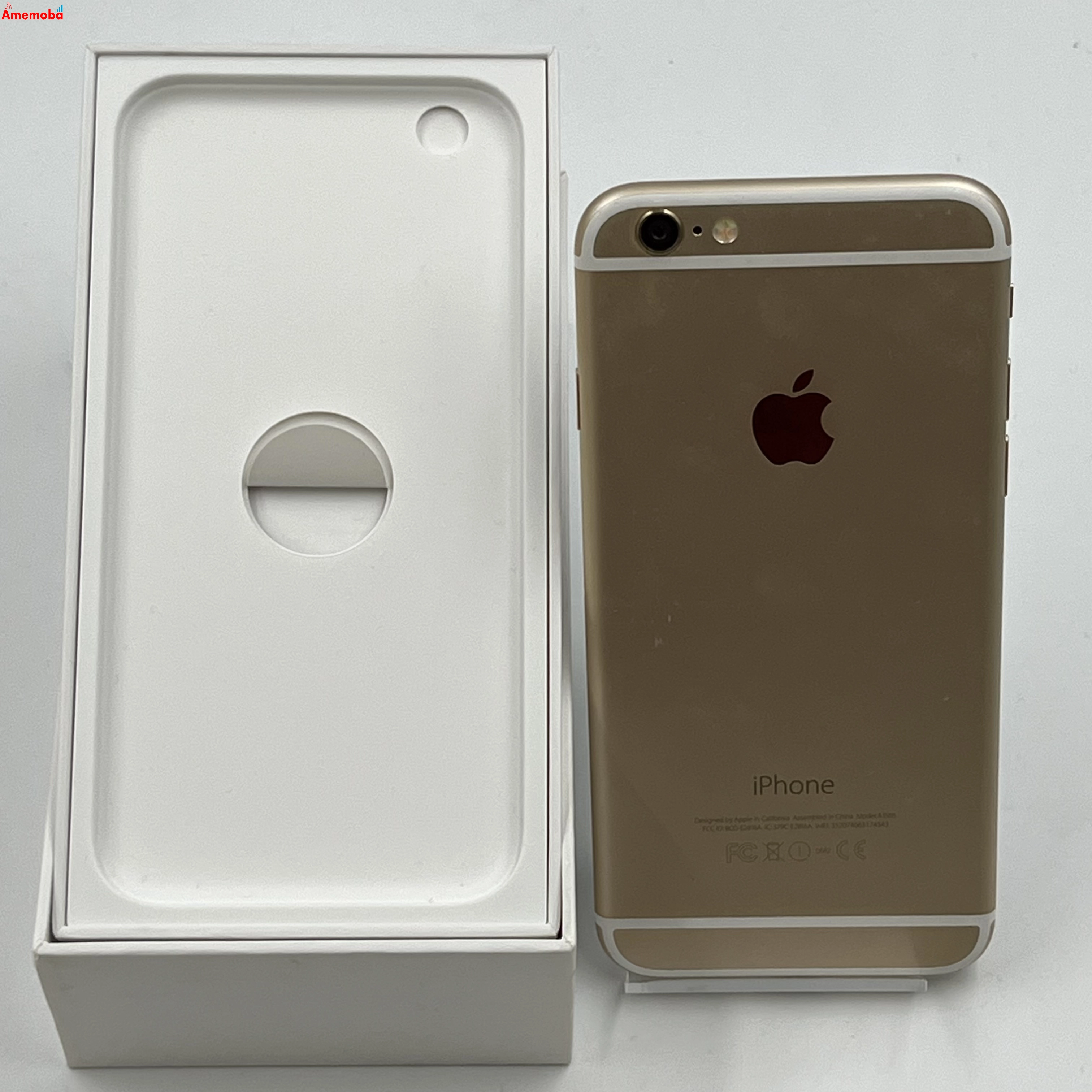 iPhone6 SoftBank 16GB MG492J/A A1586 ゴールド | 中古スマホ販売の
