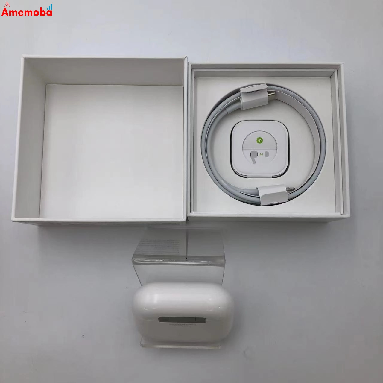AirPods Pro PWP22J/A ホワイト | 中古スマホ販売のアメモバマーケット