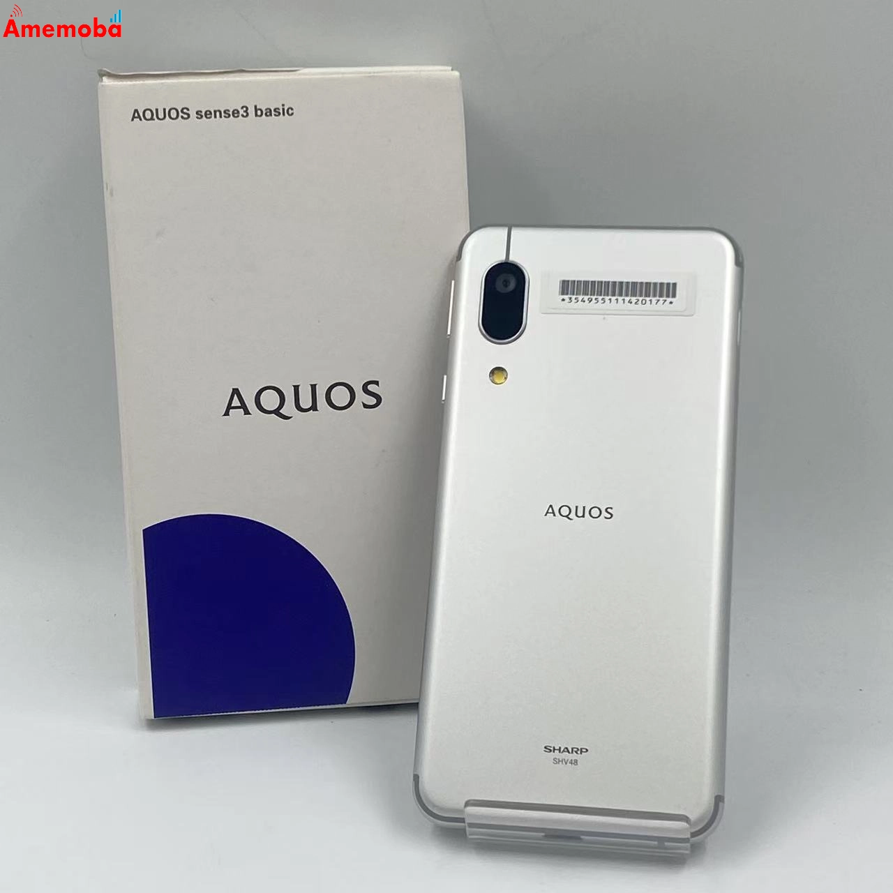 SHARP AQUOS sense3 basic 未使用新品 SIMフリー AQUOS Sense3 basic