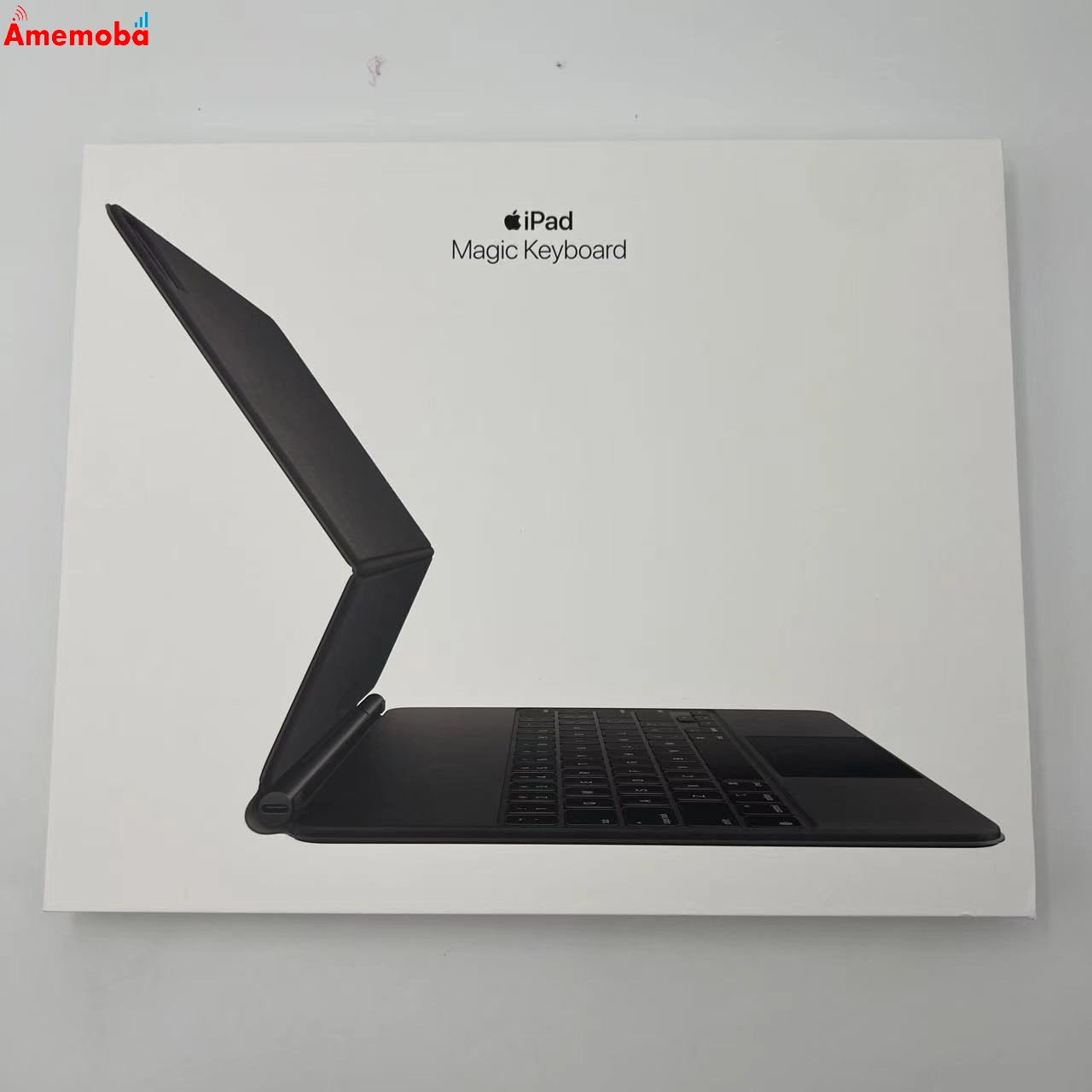 11インチiPad Pro(第2世代)用 Magic Keyboard ブラック A2261 美品