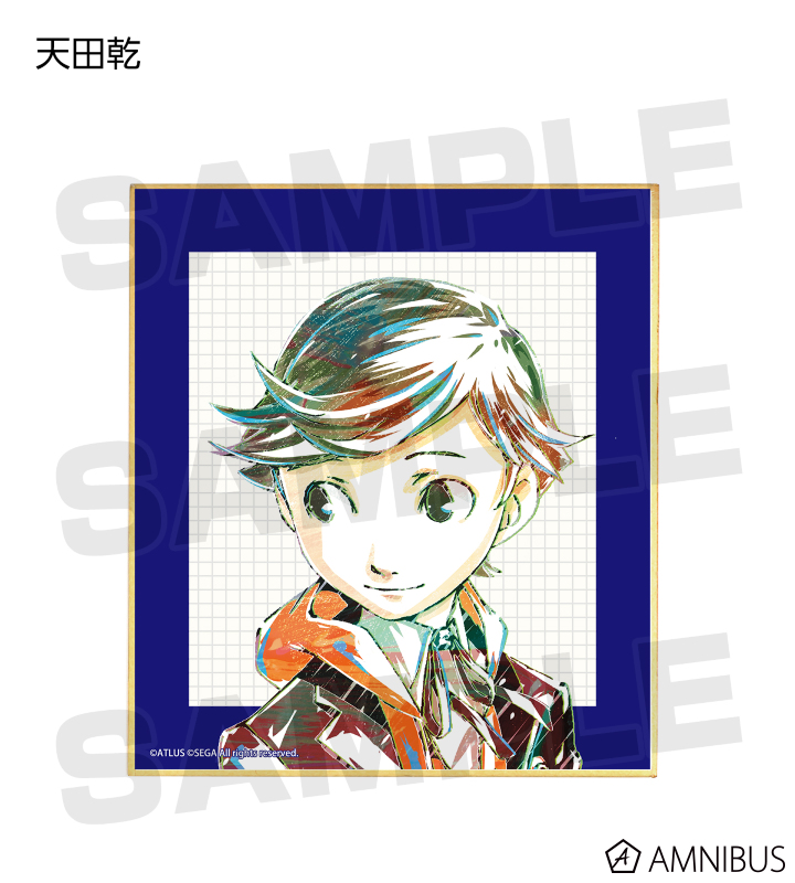 ペルソナ3 - トレーディング Ani-Art ミニ色紙 | AMNIBUS(アムニバス)