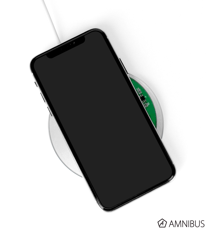 コンパス 戦闘摂理解析システム - ニコラ テスラ Ani-Art サークル型Qi