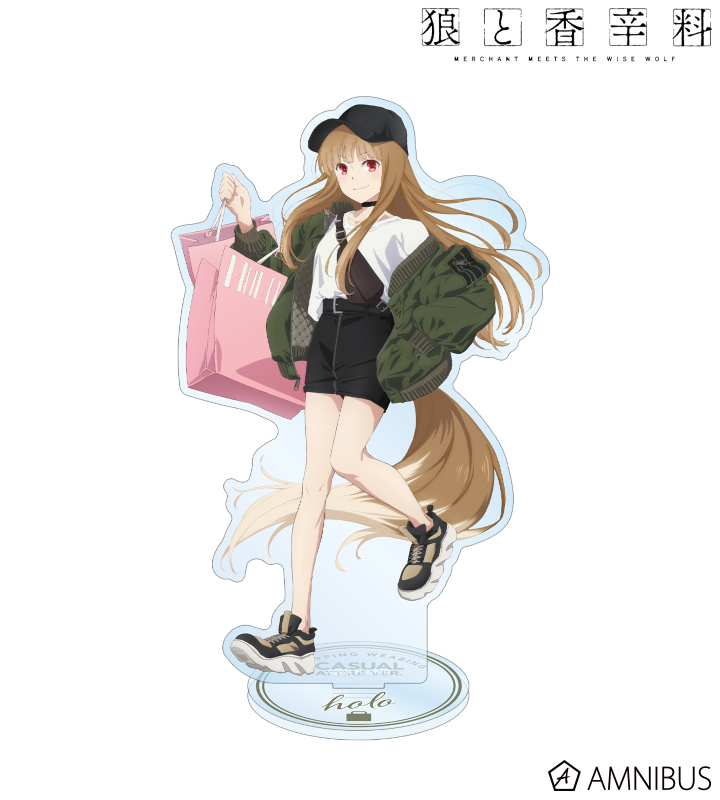 完全受注生産 狼と香辛料 ホロ アクリルスタンド 全2種セット 完全受注