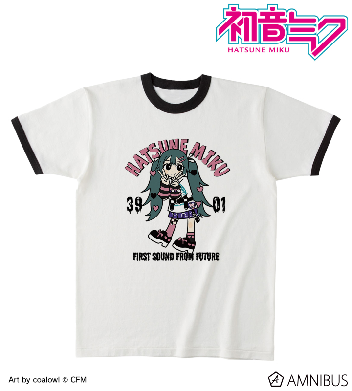 初音ミク PARCO ドルマンTシャツ Lサイズ ill.by さいね 初音ミク