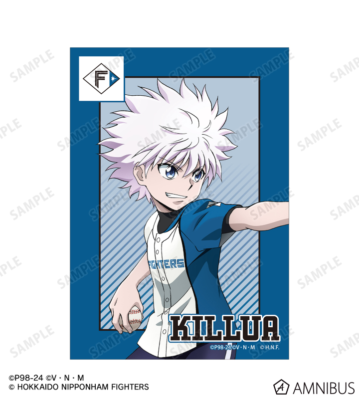 HUNTER×HUNTER ブロマイドコレクション キルア HUNTER×HUNTER