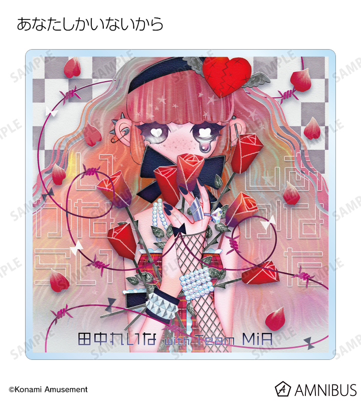 BEMANI EDP アクリルバッジ BEMANI EDP アクリルバッジ