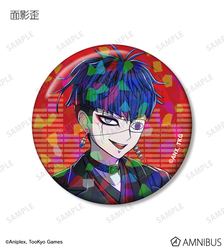 ブラッククローバー ホログラム缶バッジ ヤミ フエゴレオン