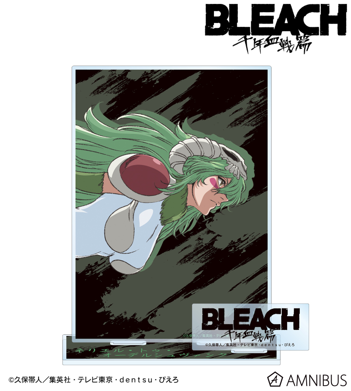 ネリエル BLEACH ブレソル Brave Souls 下敷き 超レア ネリエル BLEACH