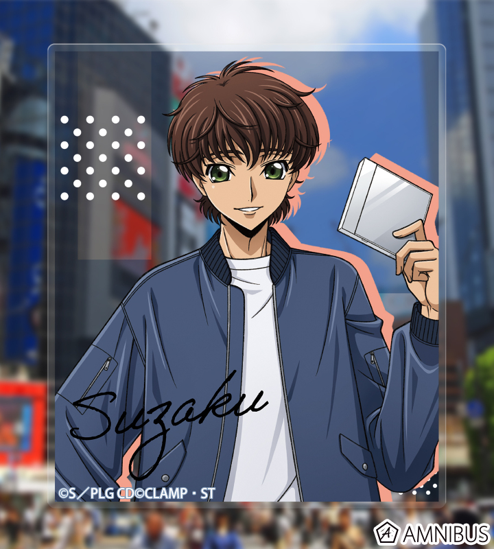 コードギアス 反逆のルルーシュ - 描き下ろし スザク 音楽ver