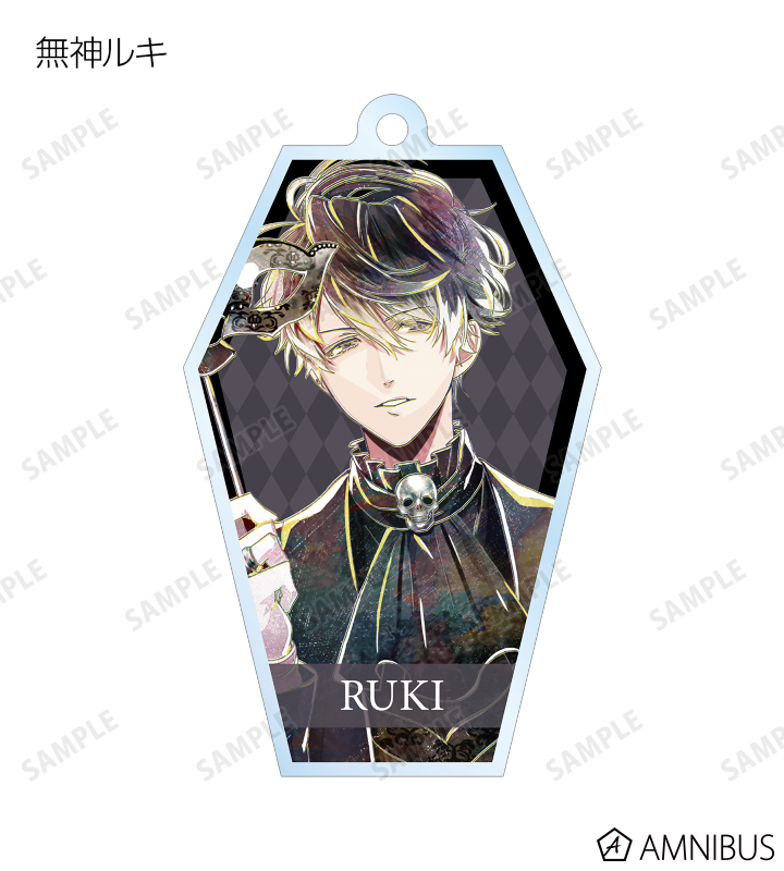 DIABOLIK LOVERS - トレーディング Ani-Art アクリルキーホルダー ＜死
