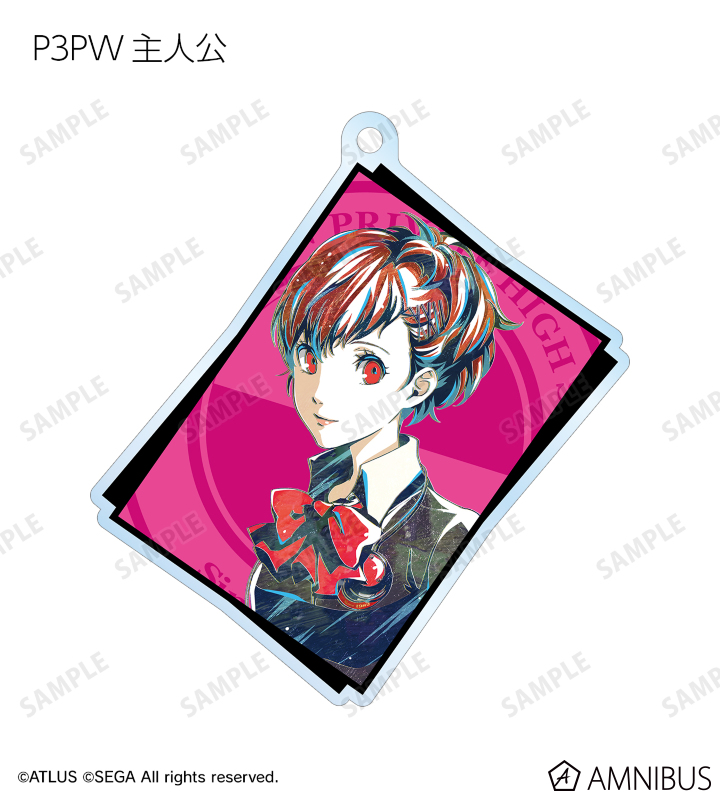 ペルソナシリーズ - トレーディング Ani-Art アクリルキーホルダー