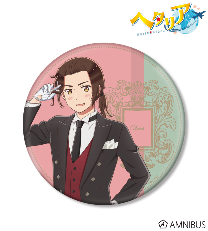 ヘタリア ぷくっとバッジ 中国 【公式通販】