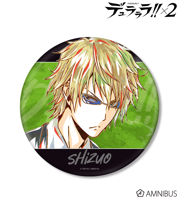 デュラララ 平和島静雄 ペールトーン缶バッジ 64個セット ② TVアニメ