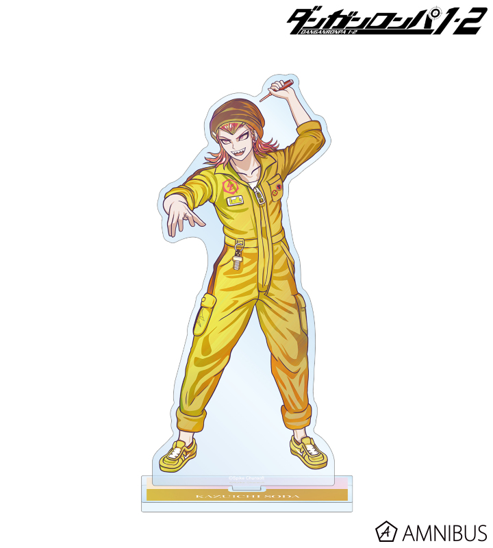 ダンガンロンパ くじ キャンバスボード 左右田 ダンガンロンパ くじ