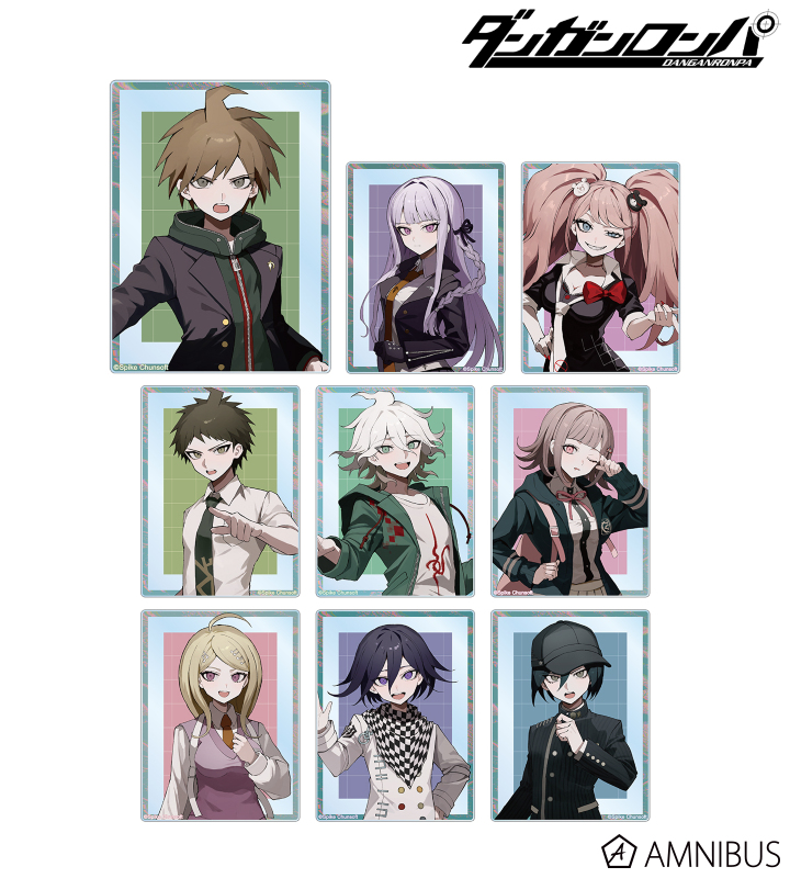 スーパーダンガンロンパ2 アクリルフォトカード SNS風 クリアカード 狛