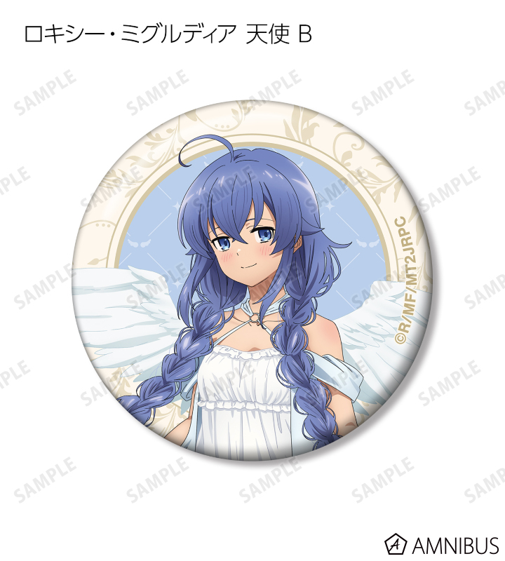 無職転生 成田アニメデッキ ロキシー 缶バッジ 無職転生 成田アニメ