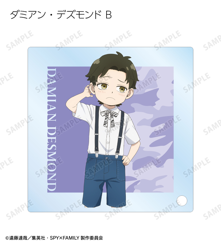 TVアニメ『SPY×FAMILY』 - 東武動物公園コラボ 描き下ろしイラスト