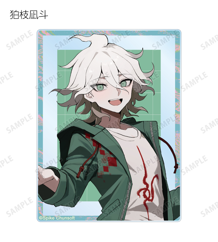 スーパーダンガンロンパ2 アクリルフォトカード SNS風 クリアカード 狛