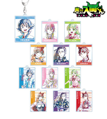 入間くん リード 缶バッジ シャックス・リード 缶バッジ 魔入りました