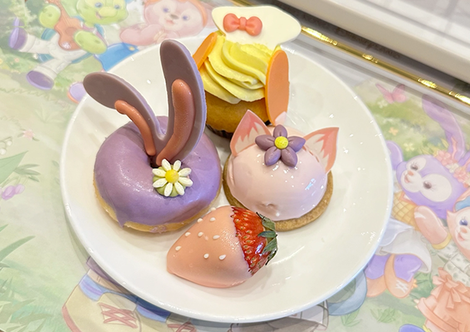 ラストチャンス！】香港ディズニーランド・リゾート限定・ダッフィー