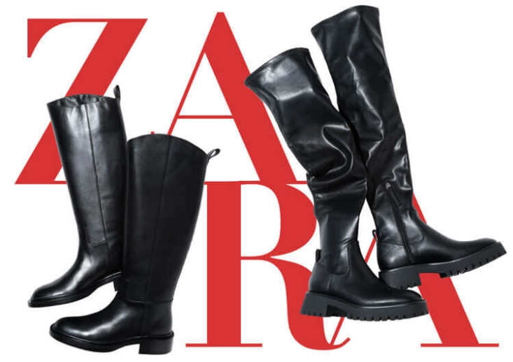 ZARA新作】今年の足元はロングブーツが絶対マスト！美脚見えが叶うZARA
