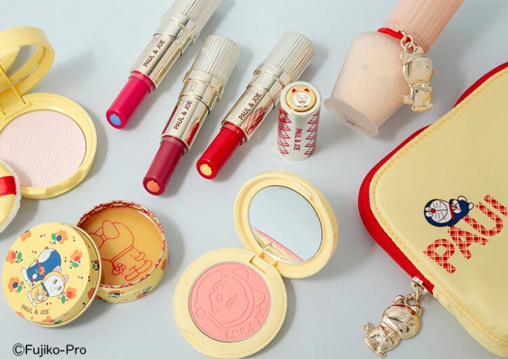 ポール ＆ ジョーの2020年クリスマスはドラえもんとドラミちゃんコラボ