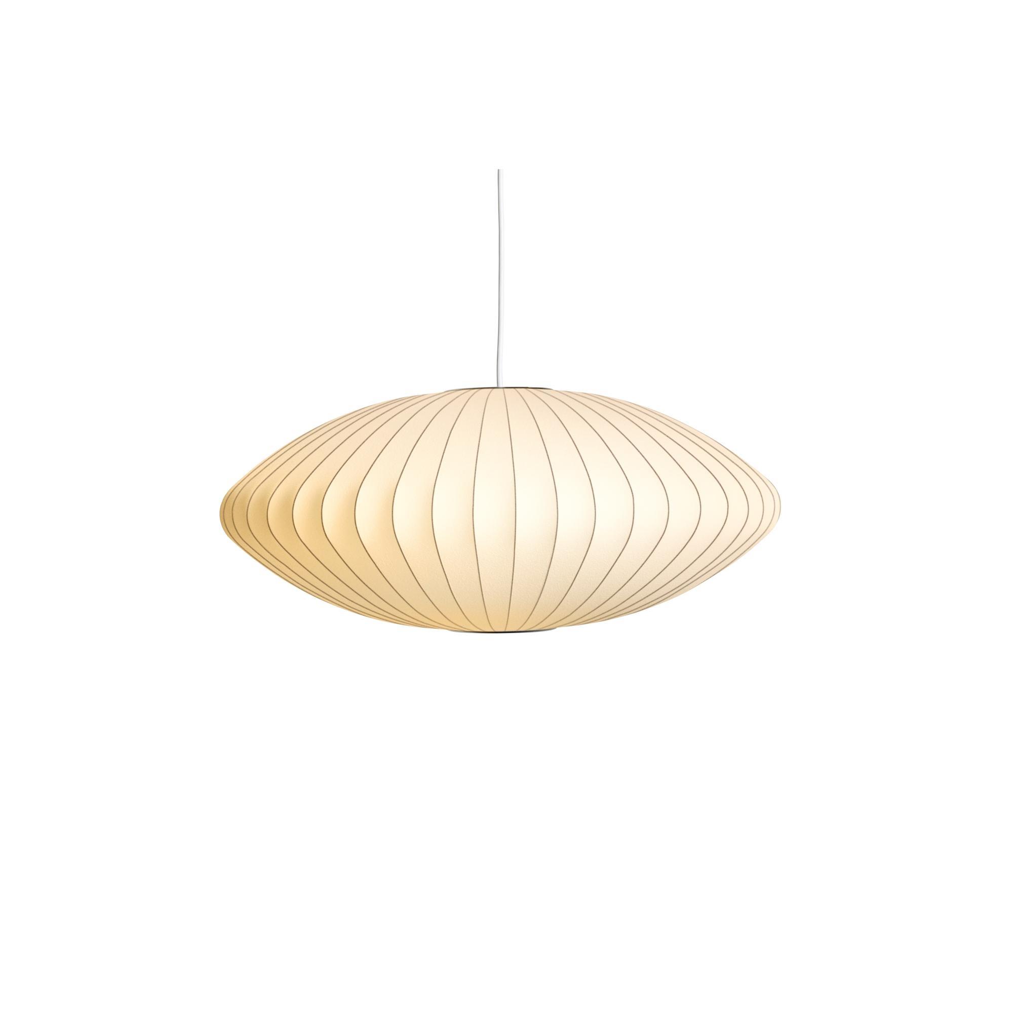 HAY Nelson Saucer Bubble Pendant Medium Off-White | AndLight