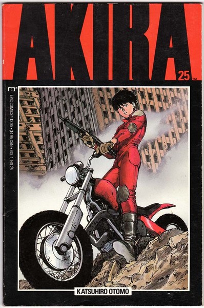 Akira in Color with Steve Oliff - Anime News Network