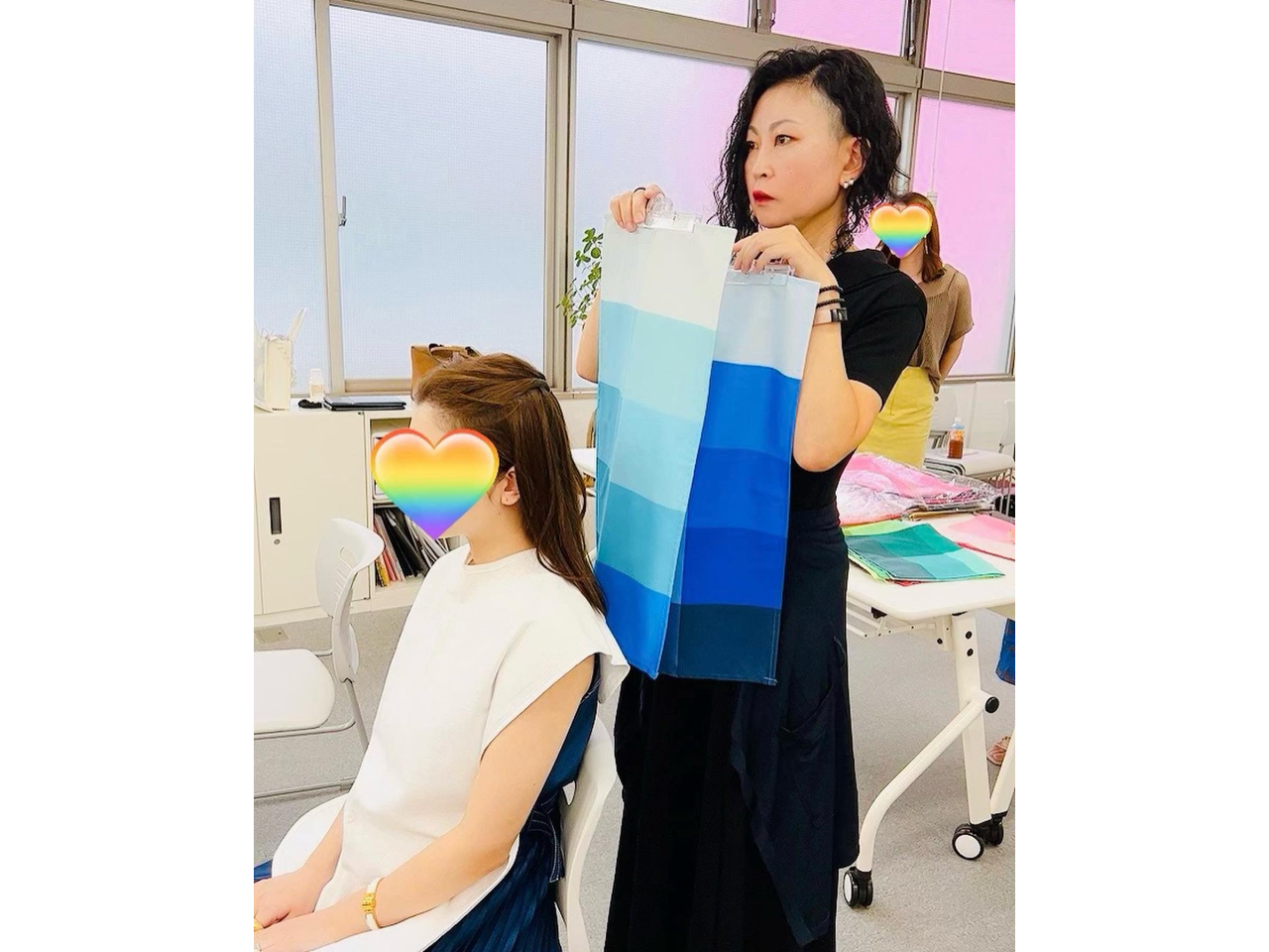 長野・松本】パーソナルカラー診断(4シーズン診断)と骨格診断のセット