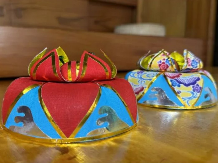 沖縄県・那覇】【120分】沖縄の伝統文化を彩る「花笠」作成体験