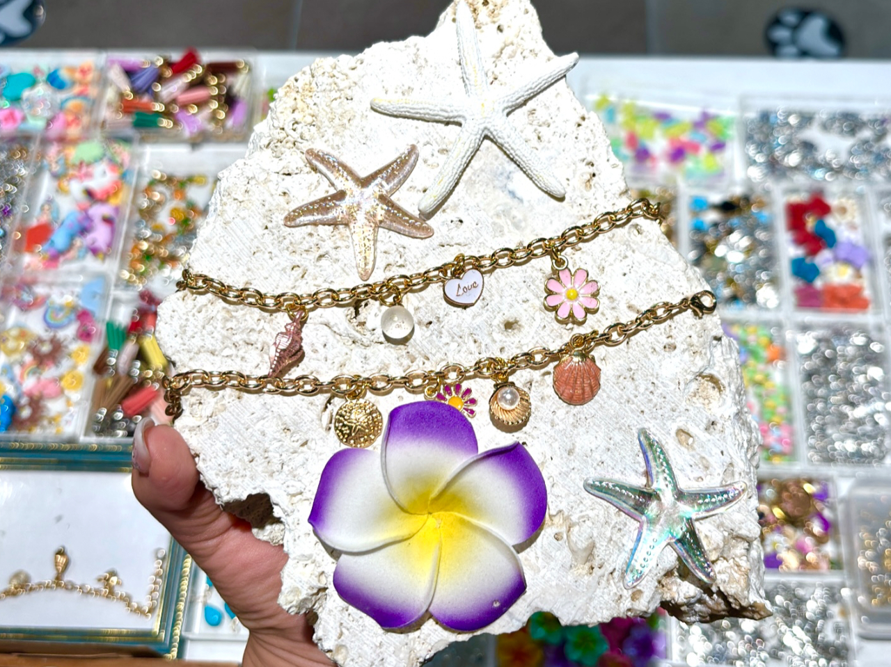 万座毛 当日予約可能♪】お時間がない方は制作時間5分で作れる