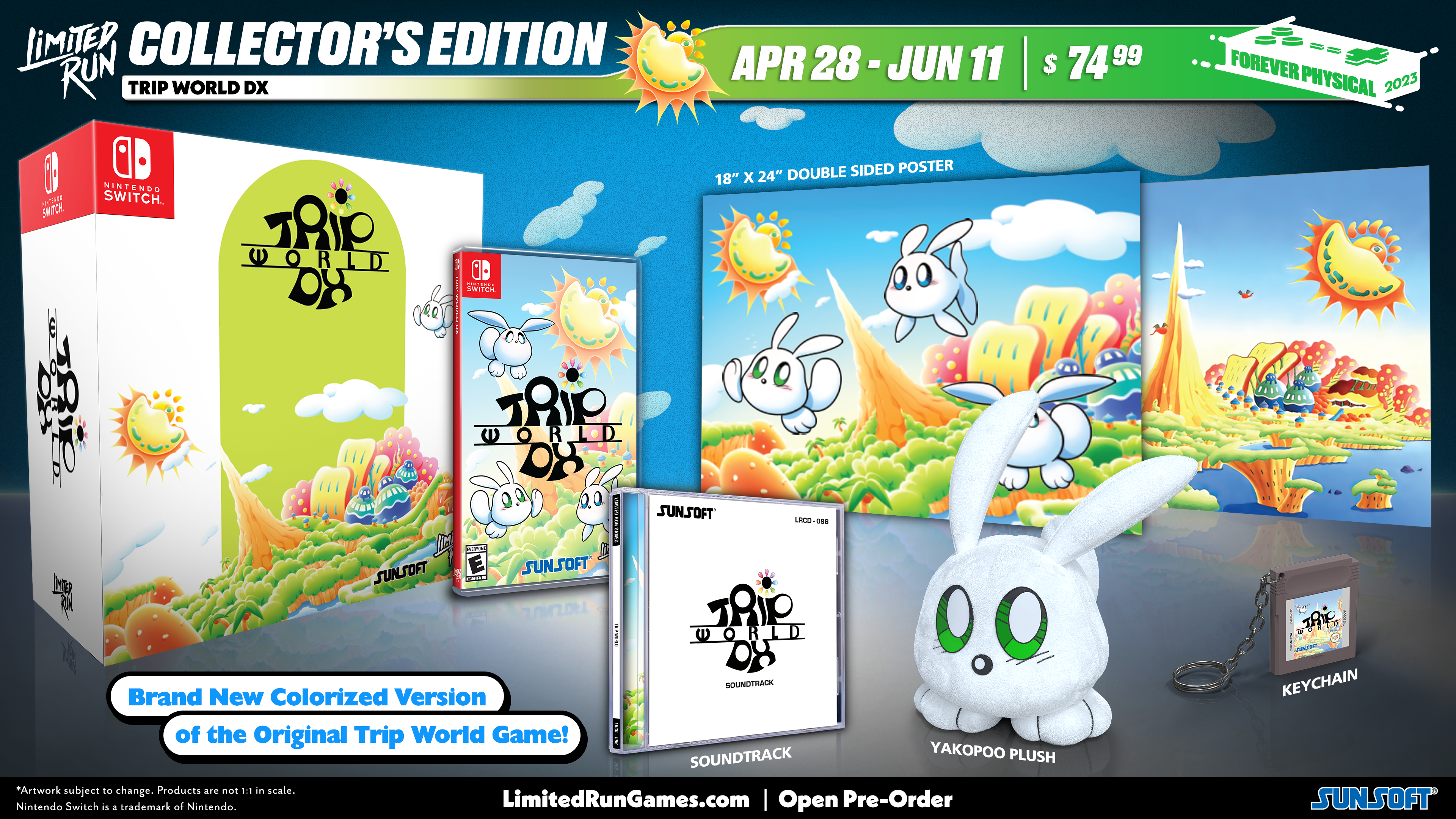 Switch Limited Run #189: Trip World DX Collector's Edition