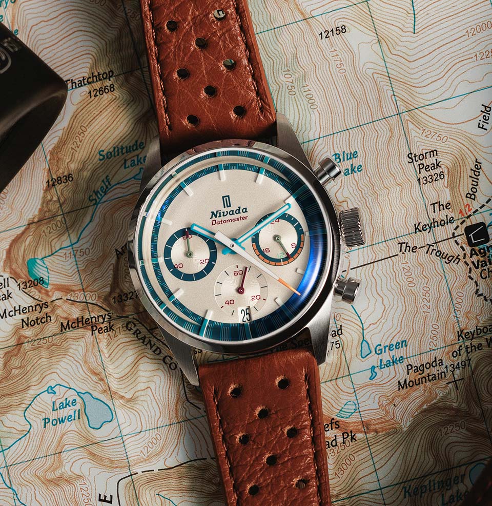 Nivada Grenchen x Worn & Wound Datomaster VK63 V2 – Windup Watch Shop