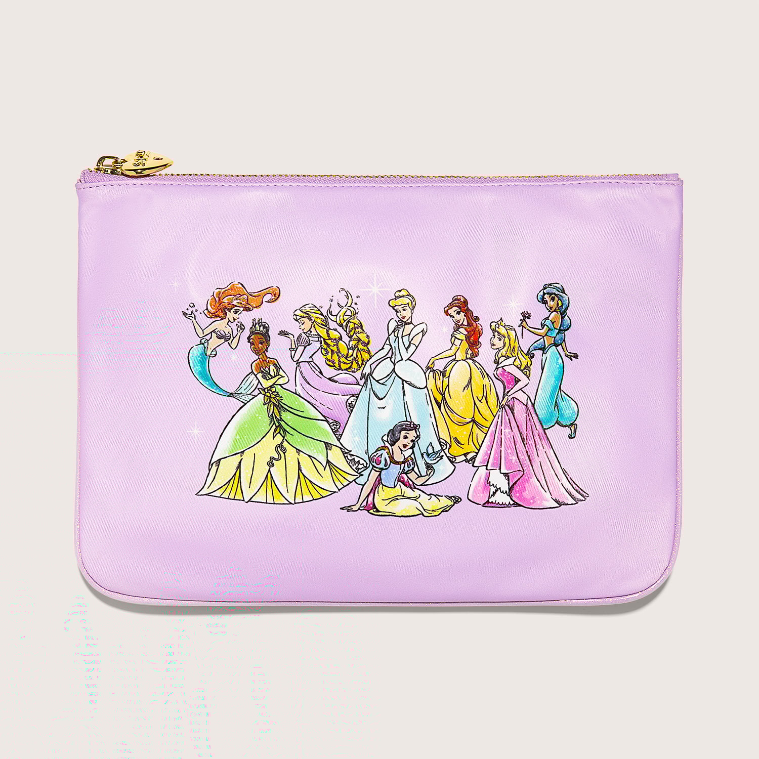 Disney Princess Flat Pouch | Personalized Pouch - Stoney Clover Lane
