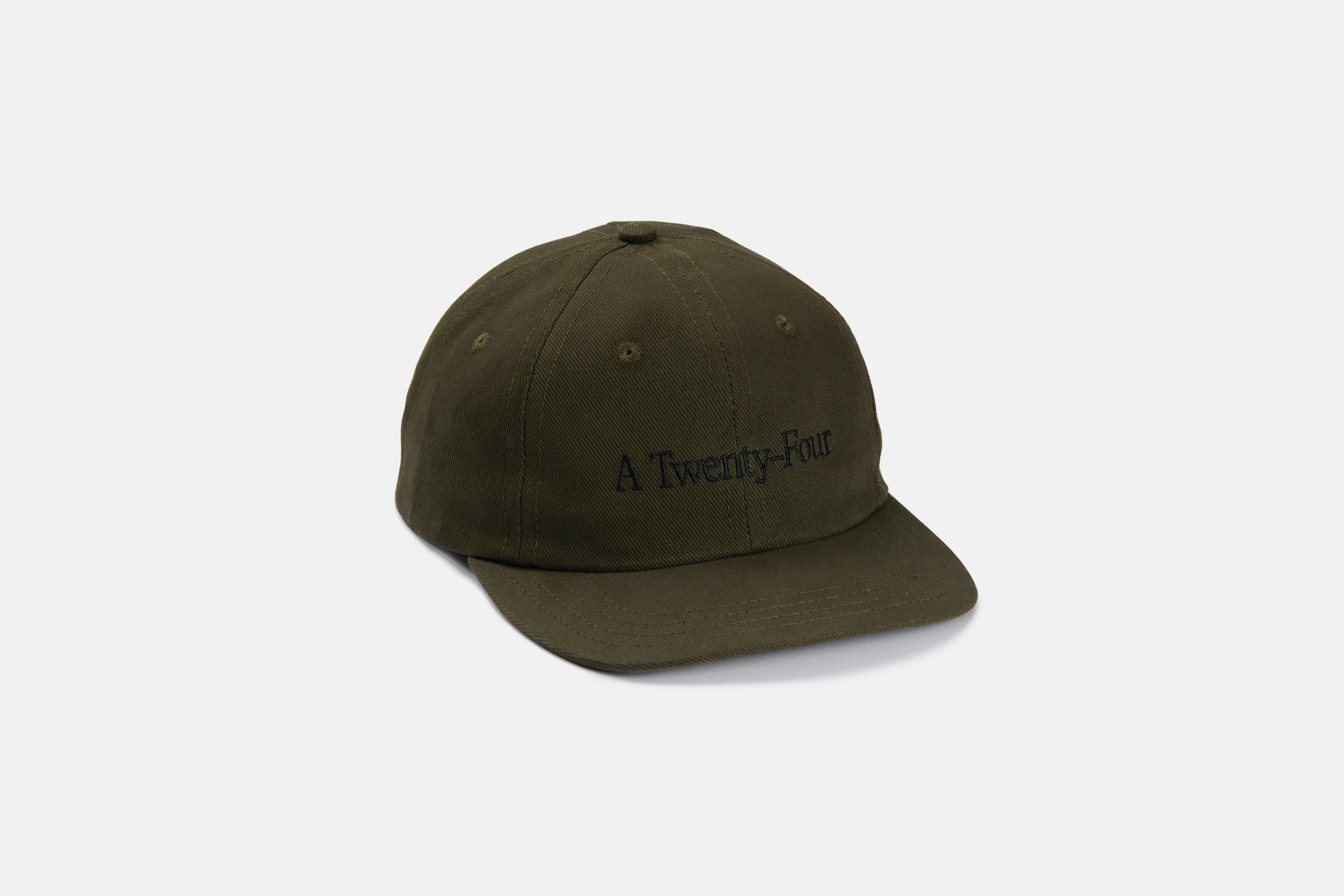 Olive 'A Twenty-Four' Hat – A24 Shop