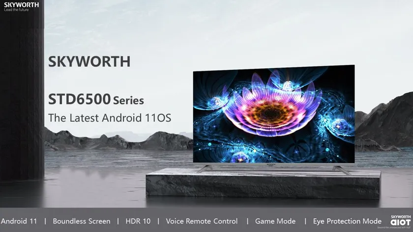 SKYWORTH 32 Inch Google Android HD Smart TV | AC GHAR
