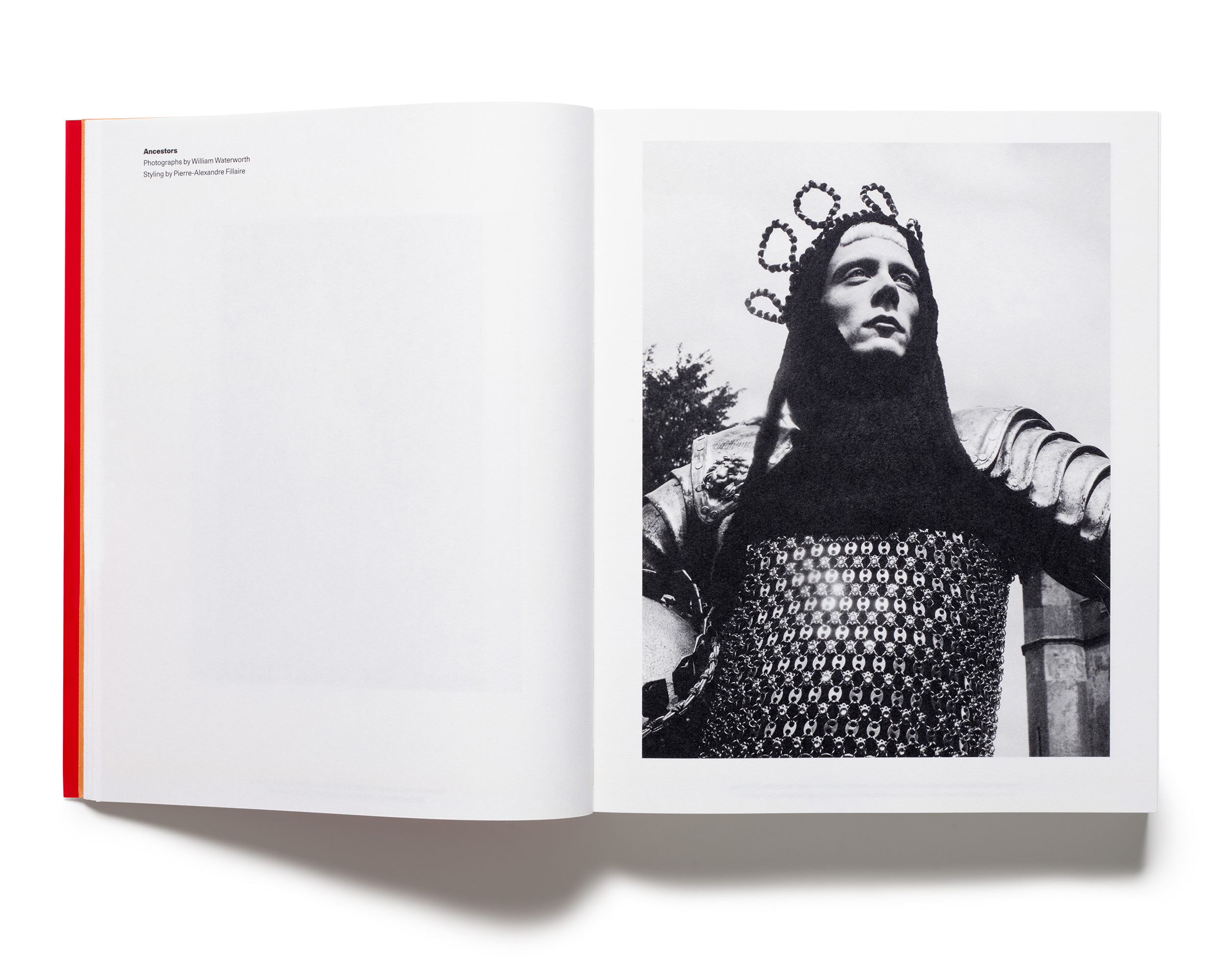 Acne Paper - Atticus. Issue 17, A/W 2022